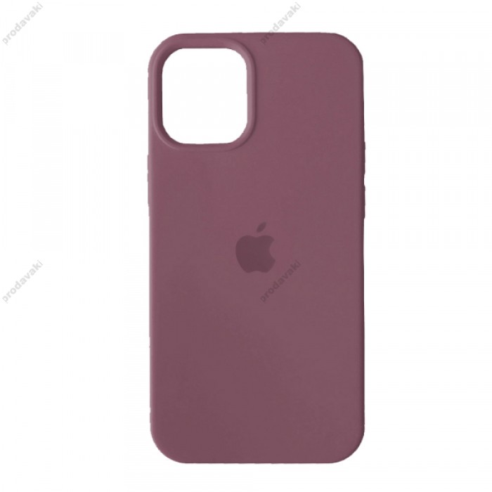 Чохол Silicone Case Full для iPhone 13 Pro Max lilac pride