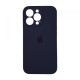 Чохол Silicone Case Full Camera для iPhone 13 Pro midnight blue