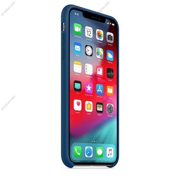 Силіконовий чохол для iPhone XS MAX