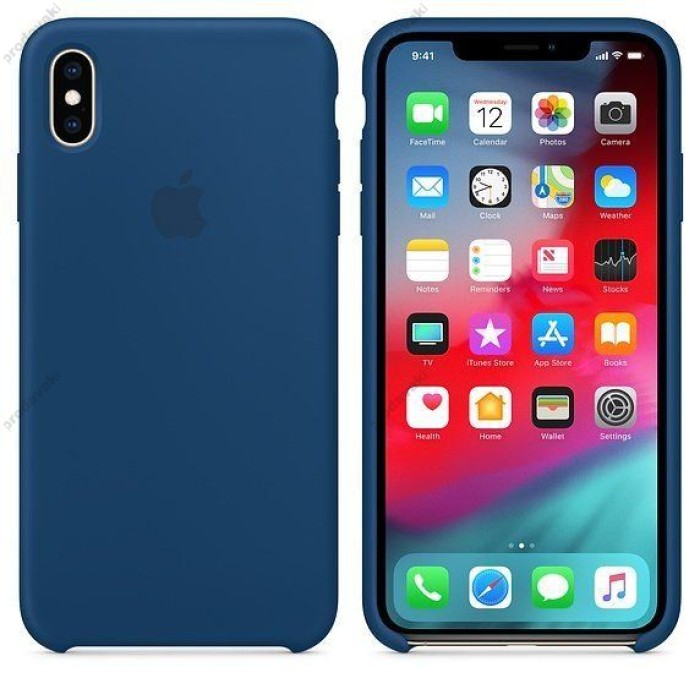 Силіконовий чохол для iPhone XS MAX