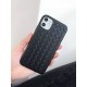 Чохол для iPhone iPhone 13 Pro Weaving case Чорний