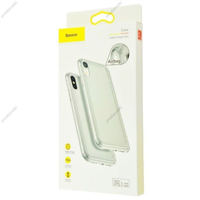 Чохол Baseus iPhone 11 (TPU) (Safety Airbags Case для iPhone)