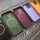 Чохол Leather Case Full MagSafe шкіряний iPhone 13