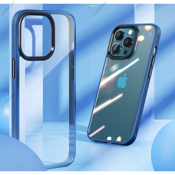 Чохол iPhone 13 Pro Rock Guard Series Clear
