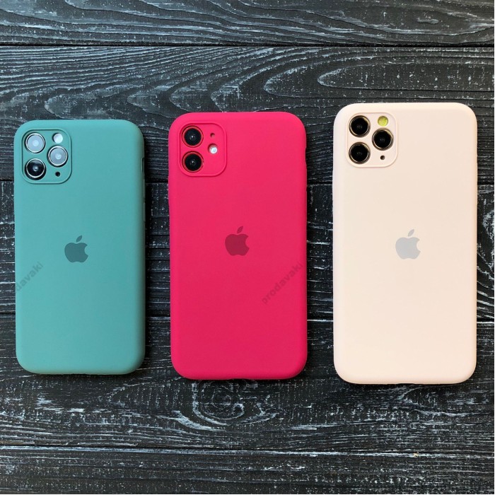 Чохол Silicone case для Apple iPhone 11 Pro Camera+Full