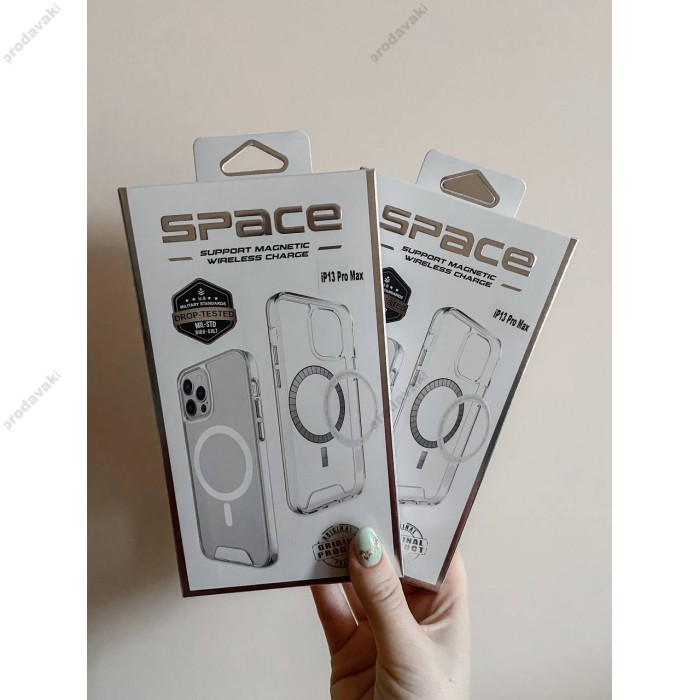 Протиударний Чохол Space MagSafe iPhone 13 Pro