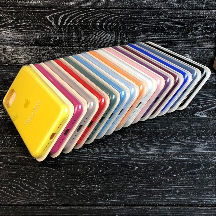 Чохол Silicone case Full для Apple iPhone Xs Max