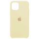 Чохол Silicone case для iPhone 11 Pro Max antique white