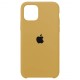 Чохол Silicone case для iPhone 11 Pro Max gold