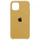 Чохол Silicone case для iPhone 11 Pro Max gold
