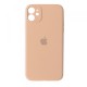 Чохол Silicone Case Full Camera для iPhone 12 mini pink sand