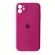Чохол Silicone Case Full Camera для iPhone 12 mini dragon fruit