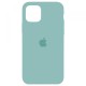 Чохол Silicone Case Full для iPhone 11 Pro light cyan
