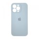 Чохол Silicone Case Full Camera для iPhone 13 Pro light blue