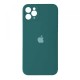 Чохол Silicone Case Full Camera Square side для iPhone 11 Pro Pine green