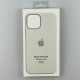 Чохол Silicone Case з MagSafe для iPhone 12 Pro Max White