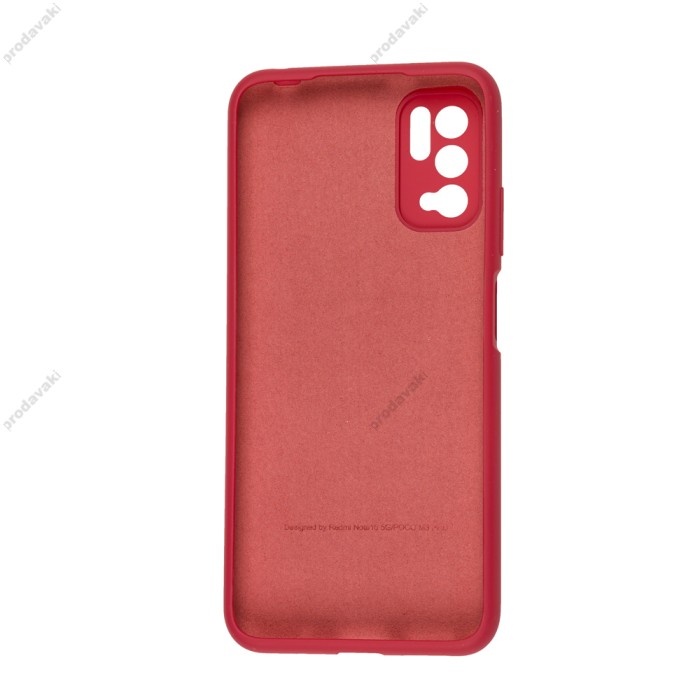 Чохол Xiaomi Redmi Note 10 5G / Poco M3 Pro Full camera rose red