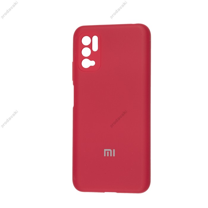 Чохол Xiaomi Redmi Note 10 5G / Poco M3 Pro Full camera rose red