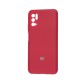 Чохол Xiaomi Redmi Note 10 5G / Poco M3 Pro Full camera rose red