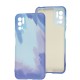 Чохол Xiaomi Redmi Note 10 5G / Poco M3 Pro Wave Watercolor blue
