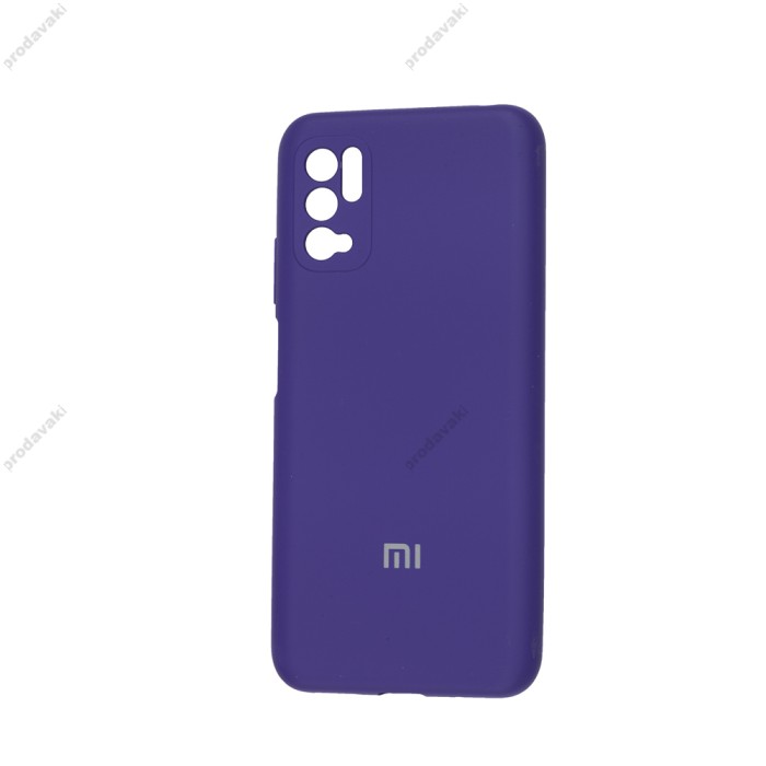 Чохол для Xiaomi Redmi Note 10 5G / Poco M3 Pro Full camera purple