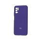 Чохол для Xiaomi Redmi Note 10 5G / Poco M3 Pro Full camera purple