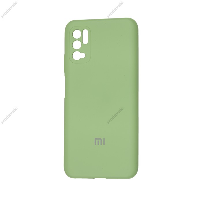 Чохол Xiaomi Redmi Note 10 5G / Poco M3 Pro Full camera mint