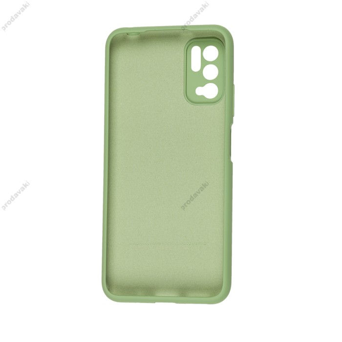 Чохол Xiaomi Redmi Note 10 5G / Poco M3 Pro Full camera mint
