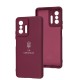 Чохол для Xiaomi 11T / 11T Pro Full Premium Тризуб бордовий / marsala