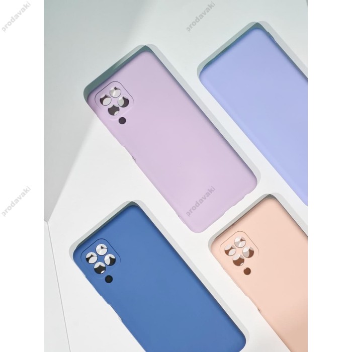 Чохол для Xiaomi 11T Wave Full colorful light purple