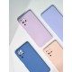 Чохол для Xiaomi 11T Wave Full colorful light purple