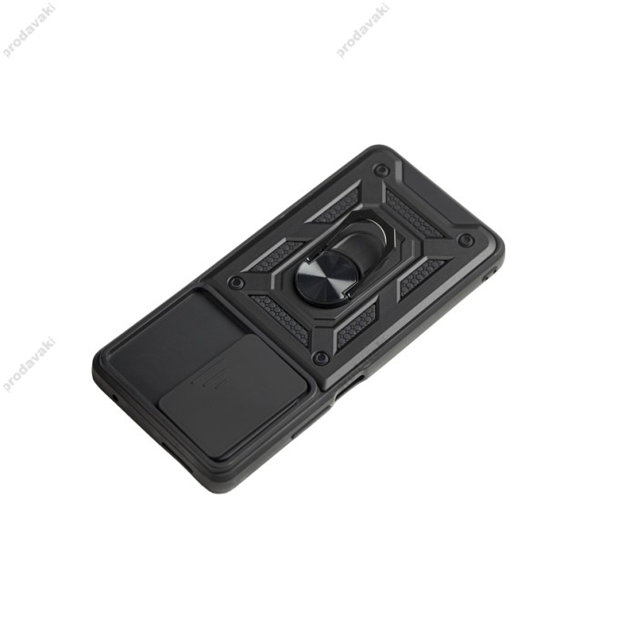 Чохол для Xiaomi 11T Serge Ring Armor ударостійкий чорний