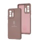 Чохол Xiaomi 11T / 11T Pro Full Premium Тризуб розовий / pink sand