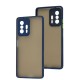 Чохол Xiaomi 11T / 11T Pro LikGus Totu camera protect синій