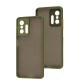 Чохол Xiaomi 11T / 11T Pro LikGus Totu camera protect хакі