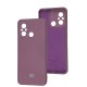 Чохол для Xiaomi Redmi 12C / 11A Full camera лавандовий