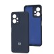 Чохол для Xiaomi Poco X5 / Note 12 5G Silicone Full camera midnight blue