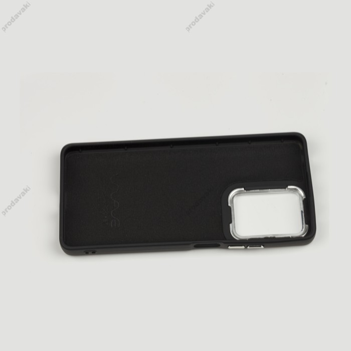 Чохол для Xiaomi Redmi Note 12 Pro+ 5G Wave Plump black