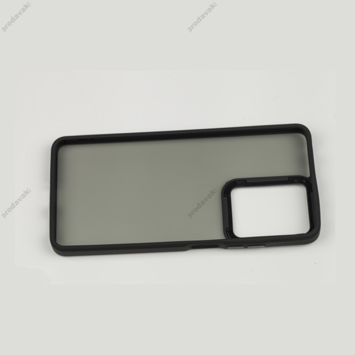 Чохол для Xiaomi Redmi Note 12 Pro 5G Lyon Frosted black