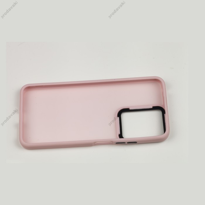 Чохол для Xiaomi Poco X5 / Note 12 5G Lyon Frosted pink