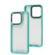 Чохол для Xiaomi Redmi 12C / 11A Wave Just green