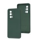 Чохол для Xiaomi Poco F5 Pro Wave Full colorful forest green