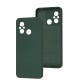Чохол для Xiaomi Redmi 12C / 11A Wave Full colorful forest green