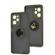 Чохол Xiaomi Poco X5 Pro / Note 12 Pro Speed LikGus Edging Ring хакі