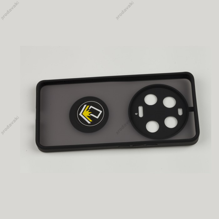 Чохол для Xiaomi 13 Ultra LikGus Edging Ring чорний