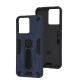 Чохол для Xiaomi Redmi 12 Armor Magnetic ударостійкий синій
