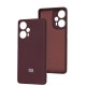 Чохол для Xiaomi Poco F5 / Note 12 Turbo Full camera бордовий / marsala