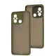 Чохол Xiaomi Redmi 12C / 11A LikGus Totu camera protect хакі