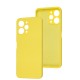 Чохол для Xiaomi Redmi 12 Full without logo yellow