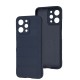 Чохол для Xiaomi Redmi 12 Shockproof protective темно-синій